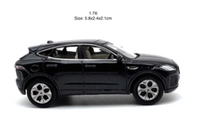 Load image into Gallery viewer, 1:76 Black Jaguar I-Pace City SUV Sports Model Diecast Metal Car New Collection