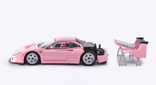 Load image into Gallery viewer, SH 1:64 Pink F40 LM Super Racing Sports Model Diecast Metal Car New