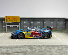 Load image into Gallery viewer, TW 1:64 2021 DTM Monza 488 GT3 Racing Sports Model Diecast Metal Car