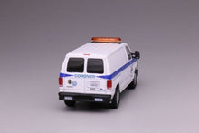 Load image into Gallery viewer, 1:64 596 White LA Coroner E350 Super Duty Wagon Van Model Diecast Metal Car