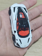 Load image into Gallery viewer, Masdi 1:64 White 765LT Racing Sports Model Diecast Metal Car New Collection