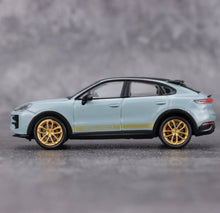 Load image into Gallery viewer, TH 1:64 Gray Cayenne Turbo GT SUV Sports Model Diecast Metal Car New Collection