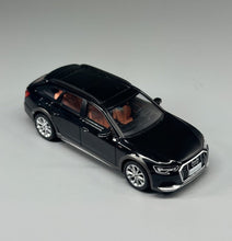 Load image into Gallery viewer, Masdi 1:64 Black A6 Allroad Wagon Sports Model Diecast Metal Car New Collection