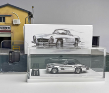 Load image into Gallery viewer, Feelslike 1:64 1957 300SL Roadster W198 Convertible Model Diecast Metal Car