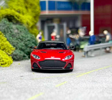 Load image into Gallery viewer, Minigt 1:64 Hyper Red DBS Coupe Sports Model Diecast Metal Car New Collection