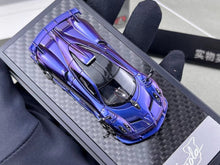 Load image into Gallery viewer, LCD 1:64 Purple Imola Super Racing Sports Model Diecast Metal Car New Collection
