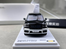 Load image into Gallery viewer, AR 1:64 2023 Black Century G70 SUV Sports Model Diecast Metal Car New Collection