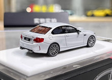 Load image into Gallery viewer, BZMW 1:64 Silver M2 Competition Coupe Sports Model Diecast Resin Car New Collection