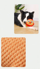 Load image into Gallery viewer, Dog Squeaky Toys Chew Puppy Fluffy Toy Durable Fabric Teeth Grinding PET Lion