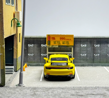 Load image into Gallery viewer, MINIGT 1:64 Yellow 911 GT3 Racing Sports Model Diecast Metal Car #565 New