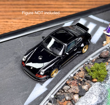 Load image into Gallery viewer, Zincit 1:64 Black 911 964 Singer DLS Sports Model Diecast Metal Car New Collection