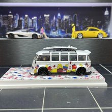 Load image into Gallery viewer, 1:64 Flame VW T1 Mini Van Bus Camper Kombi Sports Model Diecast Metal Car New
