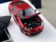 Load image into Gallery viewer, ATS 1:64 JDM Red BRZ Coupe Sports Model Diecast Metal Car New Collection