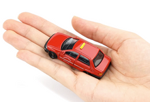 Load image into Gallery viewer, XCARTOYS 1:64 Taxi Red TJ7100 Sedan Sports Model Diecast Metal Car