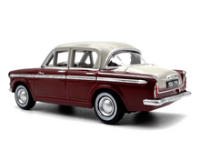 Load image into Gallery viewer, 1:76 1959 Red Hillman MinxMkllla Classic Sedan Model Diecast Metal Car New Collection