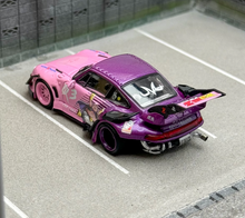Load image into Gallery viewer, SW 1:64 Pink Dragon Ball RWB 993 911 Racing Sports Model Diecast Metal Car New Collection
