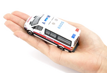 Load image into Gallery viewer, XCARTOYS 1:64 Hongkong HK Police Sprinter Van Model Diecast Metal Car