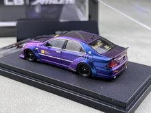 Load image into Gallery viewer, Star 1:64 Purple Crown S180 Athlete LB VIP Sedan Model Diecast Metal Car New Collection
