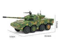 Load image into Gallery viewer, XCARTOYS 1:64 Military ZTL-11 Wheeled Armored Assault Model Diecast Metal