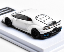 Load image into Gallery viewer, MJ 1:64 White LP610 Huracan Sports Model Diecast Resin Car New Collection