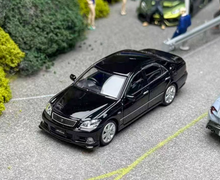 Load image into Gallery viewer, Zoom 1:64 Black Athlete GRS184 12 Gen. Sedan Sport Model Diecast Metal Car New Collection