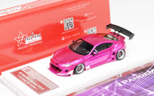 Load image into Gallery viewer, Fuelme 1:64 Pink Pandem 86 Rocket Bunny V3.5 Sport Model Diecast Resin Car New Collection