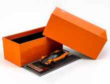 Load image into Gallery viewer, U2 1:64 Orange Zonda 760LH Racing Sports Model Diecast Resin Car New Collection