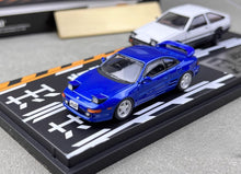 Load image into Gallery viewer, 1:64 JDM Comic Initial D MR2 SW20 AE86 Sports Model Diecast Metal Car New
