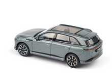 Load image into Gallery viewer, XCARTOYS 1:64 Gray Xpeng G9 EV Electric Vehicle SUV Model Diecast Metal Car