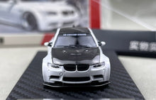 Load image into Gallery viewer, Fine 1:64 White Carbon M3 E92 Widebody Sports Model Diecast Metal Car New Collection