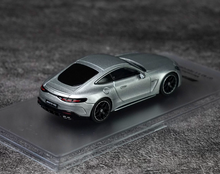 Load image into Gallery viewer, KILOworks 1:64 Silver GT 63 SE Performance Sports Model Diecast Metal Car New Collection