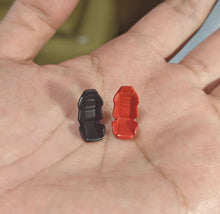 Load image into Gallery viewer, 1:64 Painted Figure Model Miniature Resin Sand Toy Racing Seat Chair Bucket