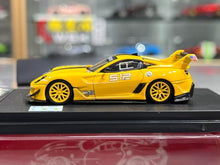 Load image into Gallery viewer, LS 1:64 Yellow #512 599XX EVO Sports Model Diecast Metal Car New Collection