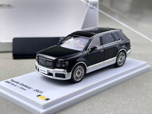 Load image into Gallery viewer, AR 1:64 2023 Black Century G70 SUV Sports Model Diecast Metal Car New Collection