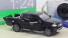 Load image into Gallery viewer, WELLY 1:27 X Class Pickup Truck Model Diecast Metal Car Display