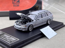 Load image into Gallery viewer, DCM 1:64 1996 Gray E39 Wagon Touring Sports Model Diecast Metal Car New Collection