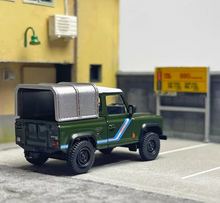 Load image into Gallery viewer, MINIGT 1:64 Green Defender 90 SUV Pickup Sports Model Diecast Metal Car #402