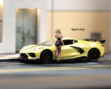 Load image into Gallery viewer, 1:64 Painted Unpainted Figure Model Miniature Resin Diorama Sand Lace Beauty