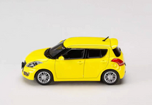 Load image into Gallery viewer, HJ64 1:64 JDM Yellow Swift Sports Model Diecast Metal Car New Collection