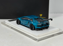 Load image into Gallery viewer, Onemodel 1:64 Blue LP700 Aventador LB Sports Model Diecast Resin Car New Collection