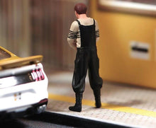 Load image into Gallery viewer, 1:64 Painted Figure Model Miniature Resin Diorama Sand Man Bib Trousers Boy Toy