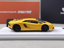 Load image into Gallery viewer, VA 1:64 Yellow Aventador LP700-4 Sports Model Diecast Metal Car New Collection