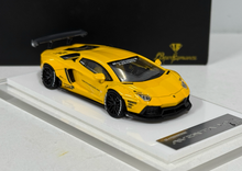 Load image into Gallery viewer, Onemodel 1:64 Yellow LP700 Aventador LB Sports Model Diecast Resin Car New Collection