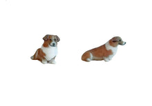 Load image into Gallery viewer, 1:64 Painted Figure Mini Model Miniature Resin Diorama Pet Dog Puppy Cute Toy