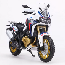 Load image into Gallery viewer, Maisto 1:18 White Africa Twin DCT Motorcycle Bike Sports Model Diecast ABS