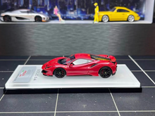 Load image into Gallery viewer, RW 1:64 Red 488 Pista Hard Top Super Racing Sports Model Diecast Resin Car New Collection