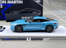 Load image into Gallery viewer, ATS 1:64 Blue Martin DB12 Coupe Sports Model Diecast Metal Car New Collection