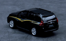 Load image into Gallery viewer, CCA 1:64 Black Land Cruiser Prado SUV Sports Model Toy Diecast Metal Car New Collection