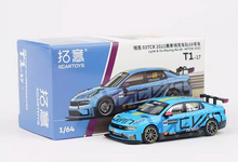 Load image into Gallery viewer, XCARTOYS 1:64 Lynk & Co 03 TCR #68 Racing Sports Model Diecast Metal Car