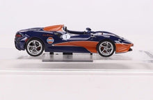 Load image into Gallery viewer, CM 1:64 Dark Blue Elva Super Racing Sports Model Toy Diecast Metal Car Box